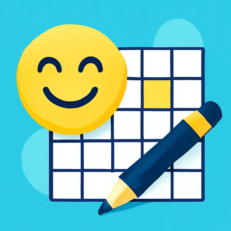 Эмоции в словах - обложка пазла