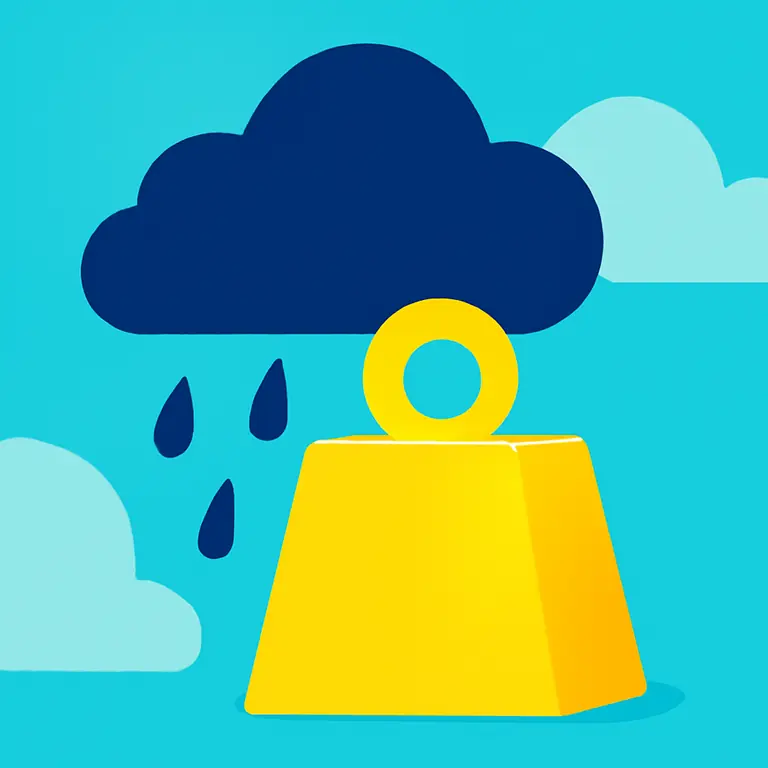 Тяжелая Туча - обложка пазла