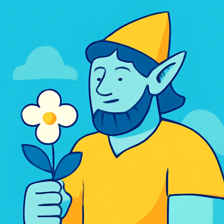 Эльфийский Гигант - обложка пазла