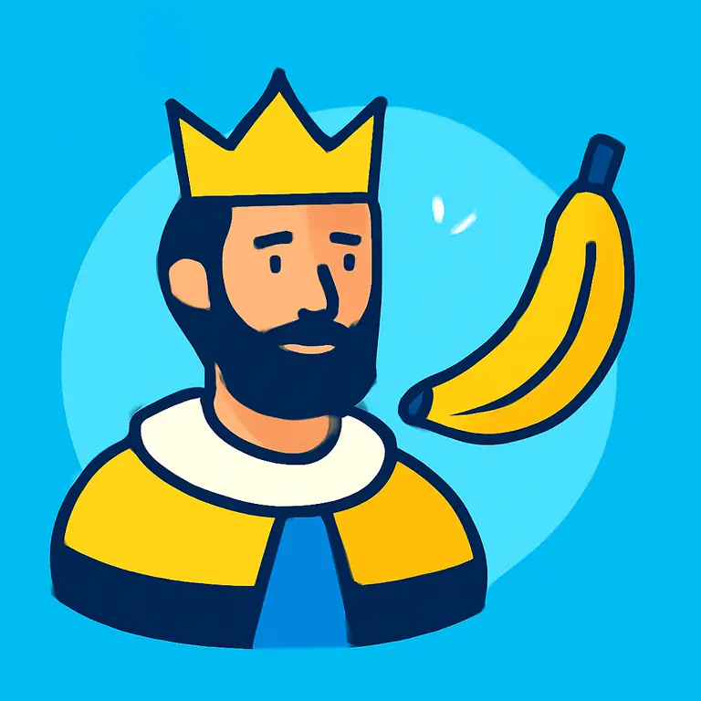 Князь и Банан - обложка пазла
