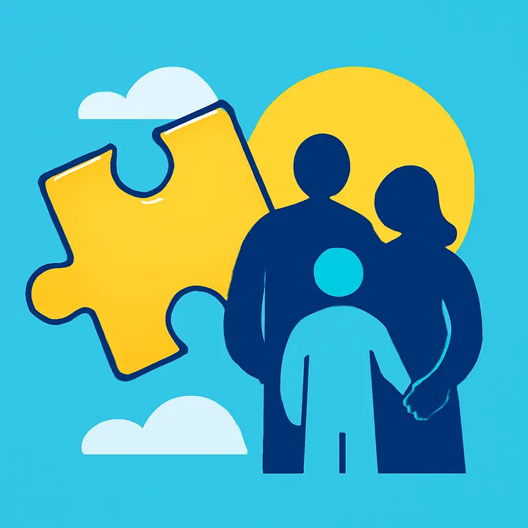 Семейные тайны - обложка пазла