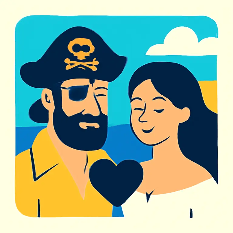 Пиратский Донжуан - обложка пазла