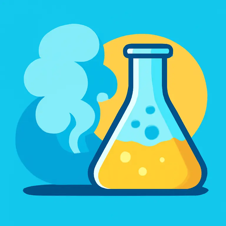 Туман и Химия - обложка пазла