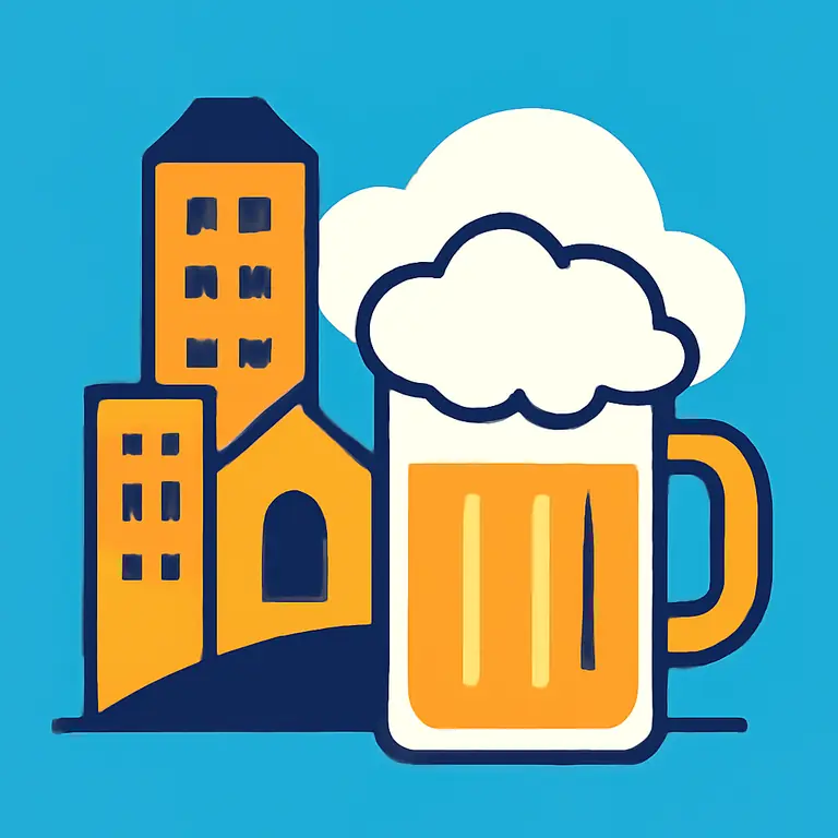 Город и Пиво - обложка пазла