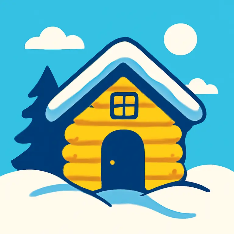 Зимний Приют - обложка пазла