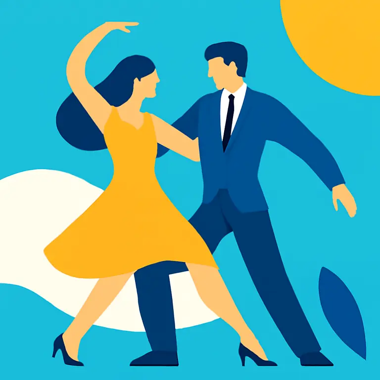 Танец и Характер - обложка пазла