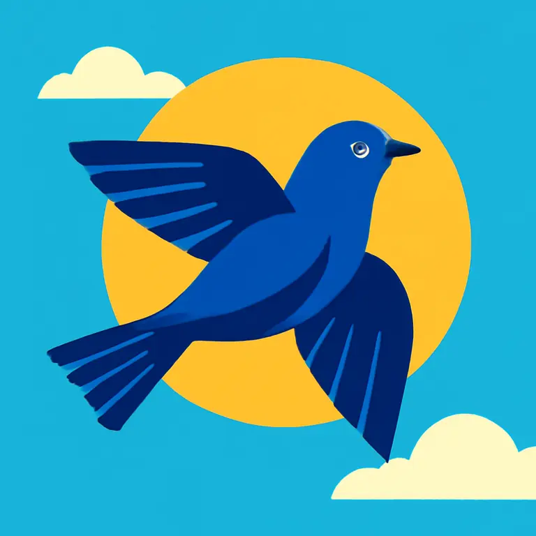 Дикая Птица - обложка пазла