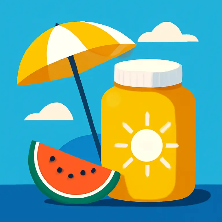 Летний Боракс - обложка пазла