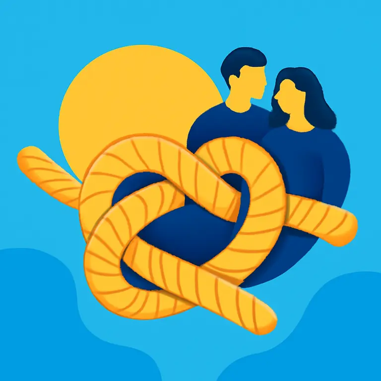 Семейный узел - обложка пазла