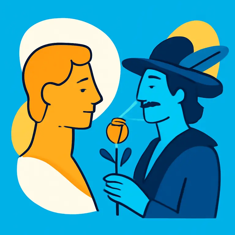 Воля и Донжуан - обложка пазла