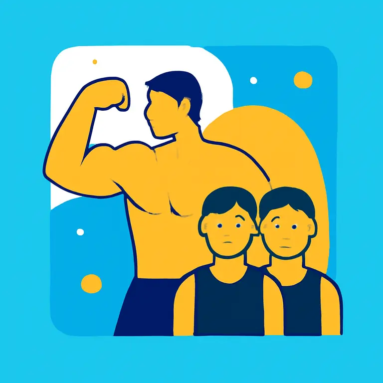 Сила и Близнецы - обложка пазла