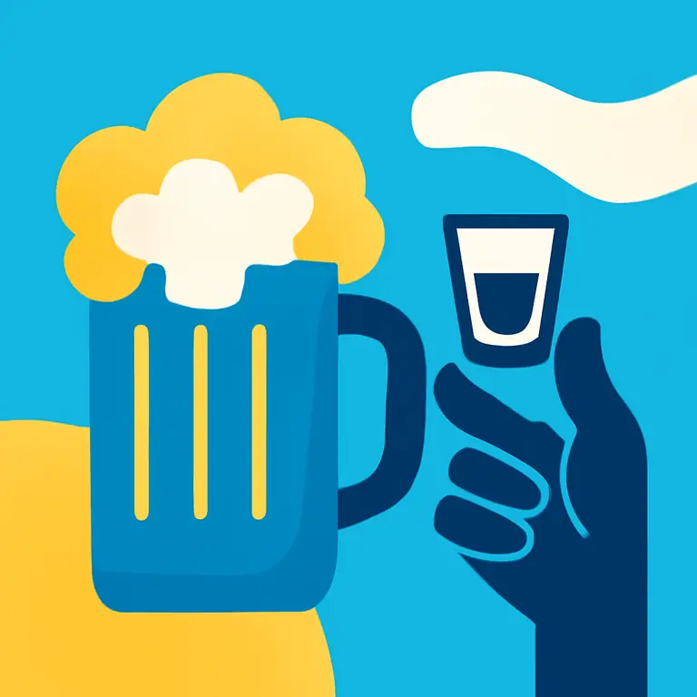 Брудершафт Судьбы - обложка пазла