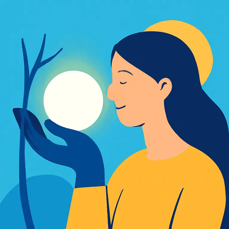 Магия Тишины - обложка пазла