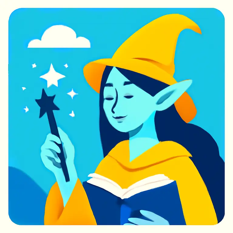 Магия Элфов - обложка пазла