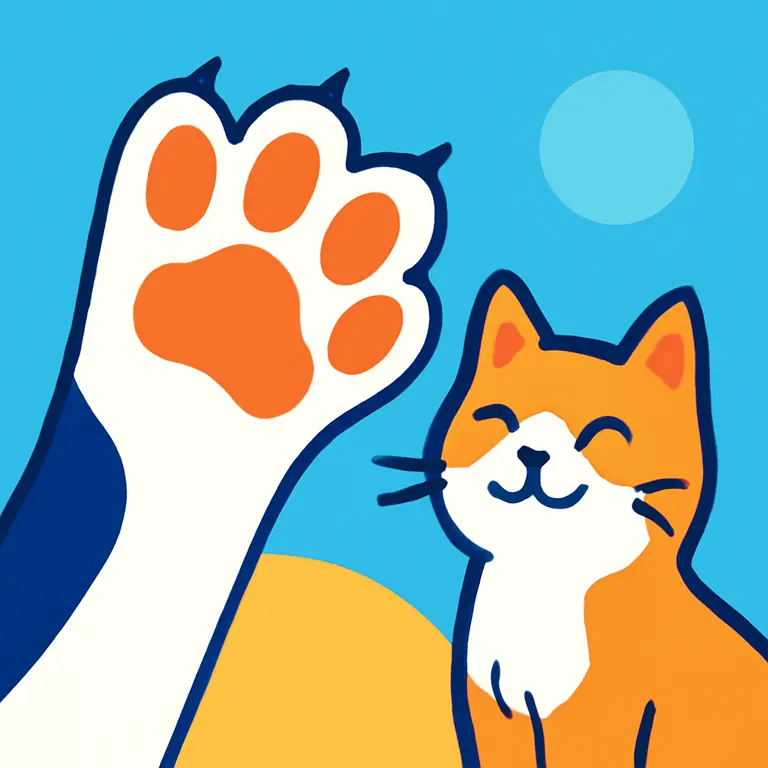 Когти и Котики - обложка пазла