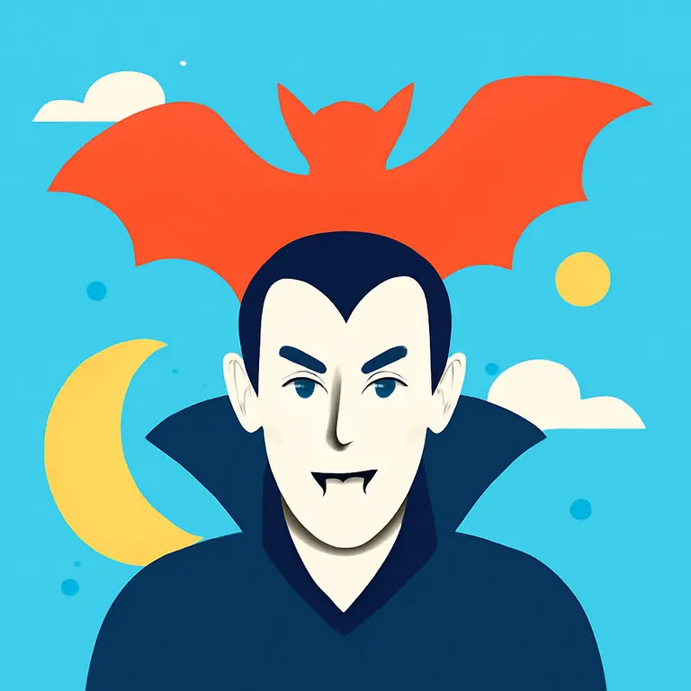 Вампирский миф - обложка пазла