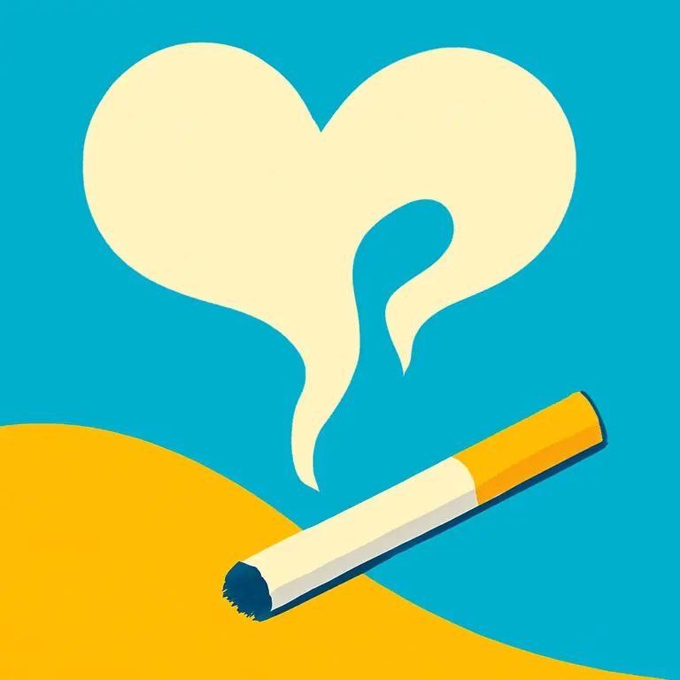 Тоска и дым - обложка пазла