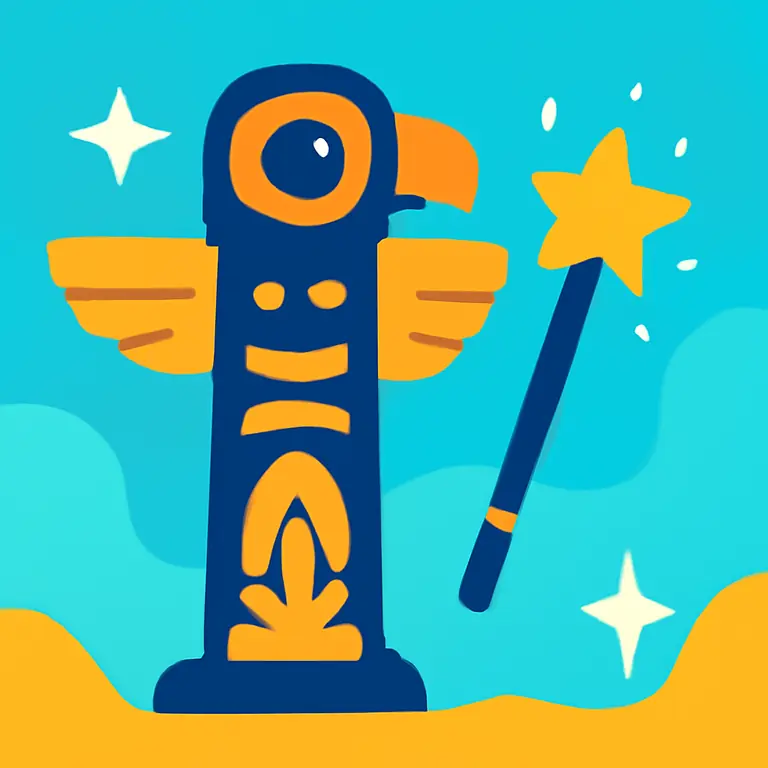 Магия Тотема - обложка пазла