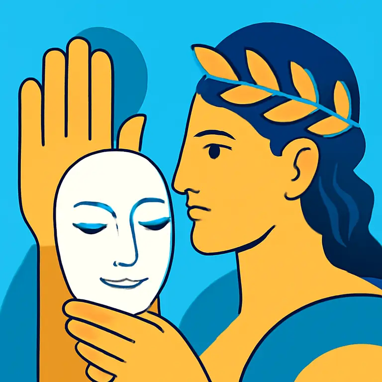 Миф и маска - обложка пазла