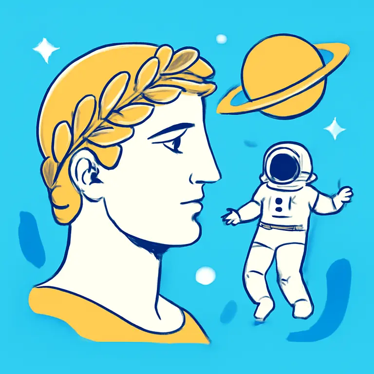 Мифы Космоса - обложка пазла