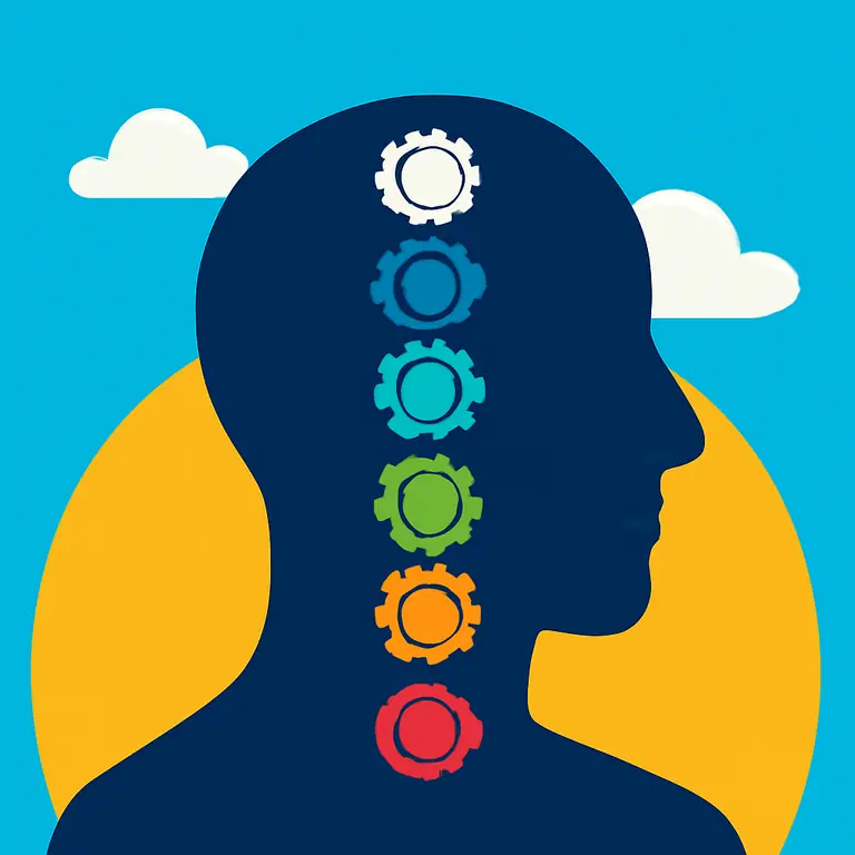 Темные Чакры - обложка пазла