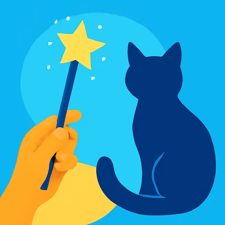 Магия и Тени - обложка пазла