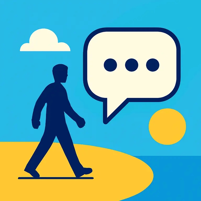 Променад и Болтовня - обложка пазла