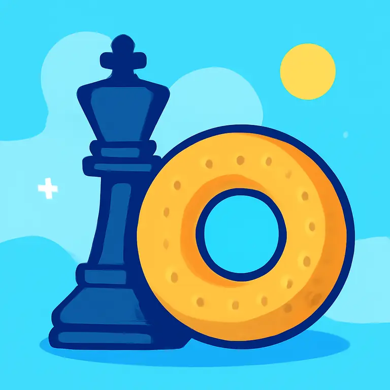 Шахматный Калач - обложка пазла