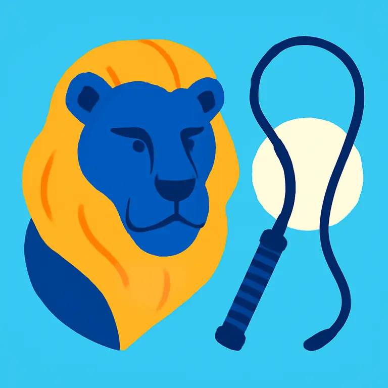 Зверь и Кнут - обложка пазла