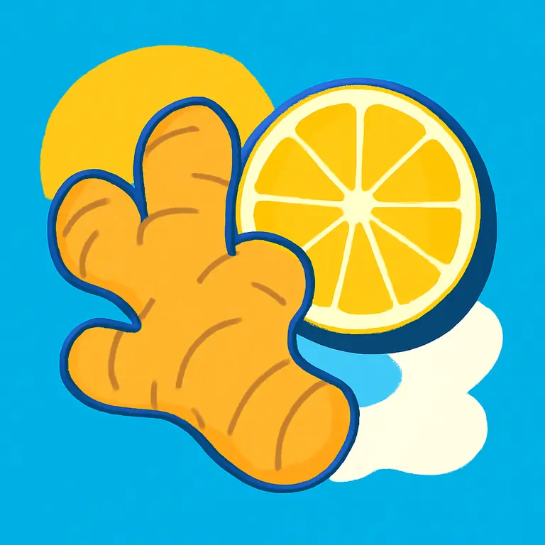 Имбирный аромат - обложка пазла