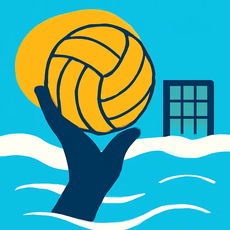 Водный бросок - обложка пазла