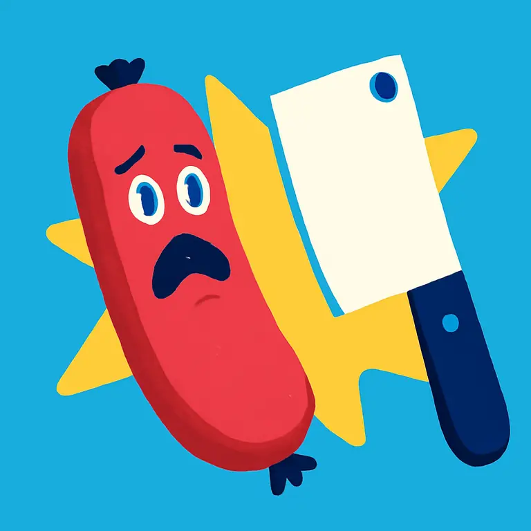 Мясной Ужас - обложка пазла