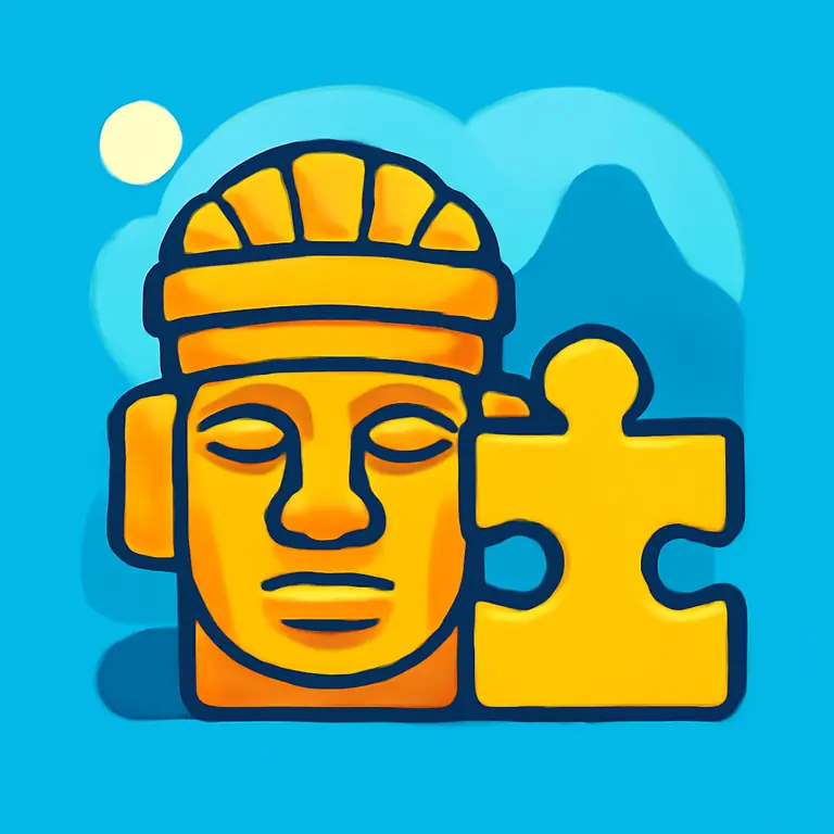 Загадки Мачу - обложка пазла