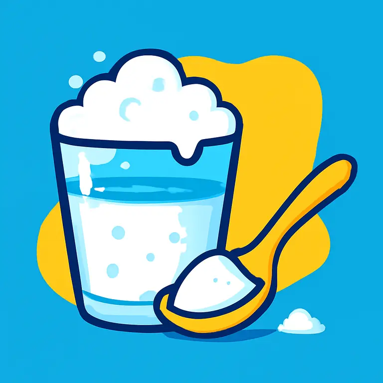 Грубая Сода - обложка пазла