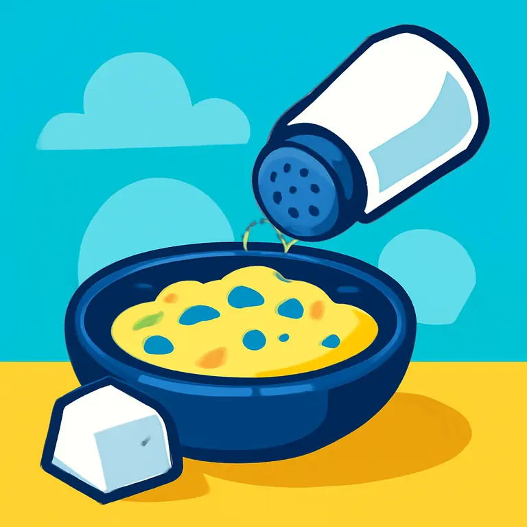 Соленые блюда - обложка пазла