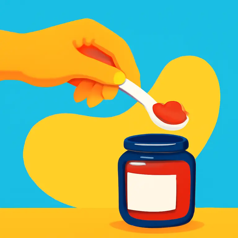 Милосердие и джем - обложка пазла