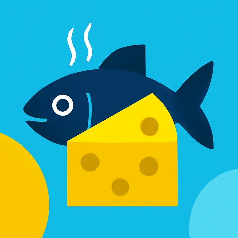 Вкусный каламбур - обложка пазла