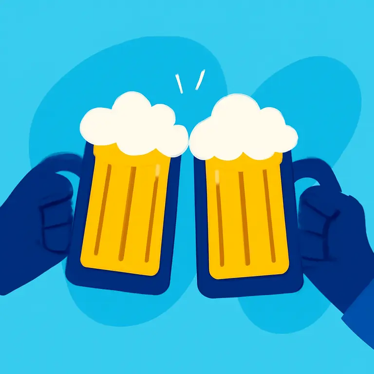 Командный Тост - обложка пазла