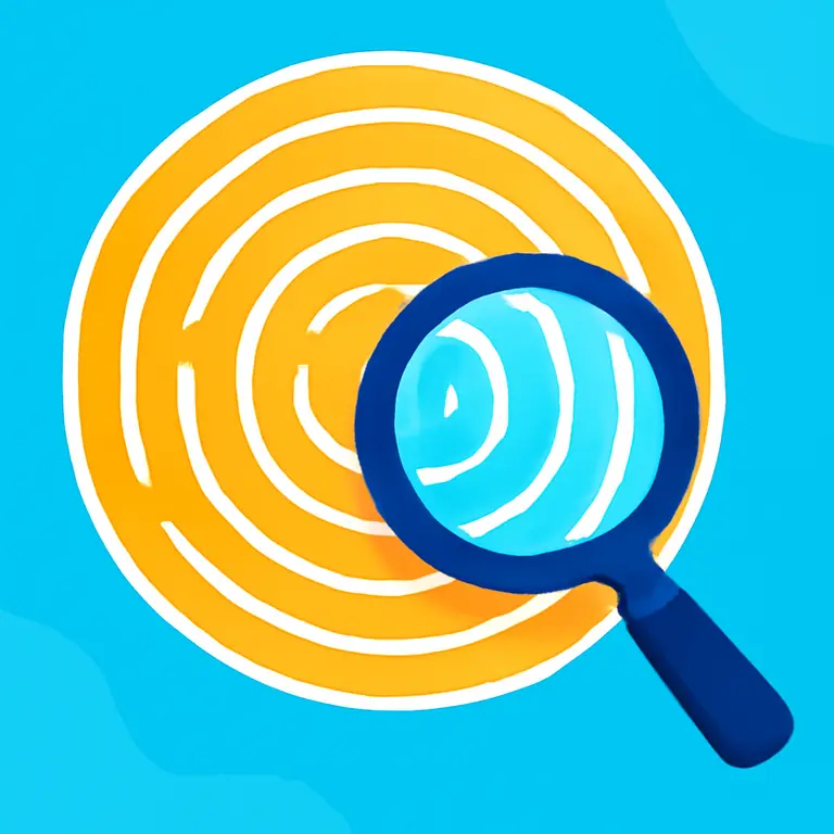 Спиральный код - обложка пазла