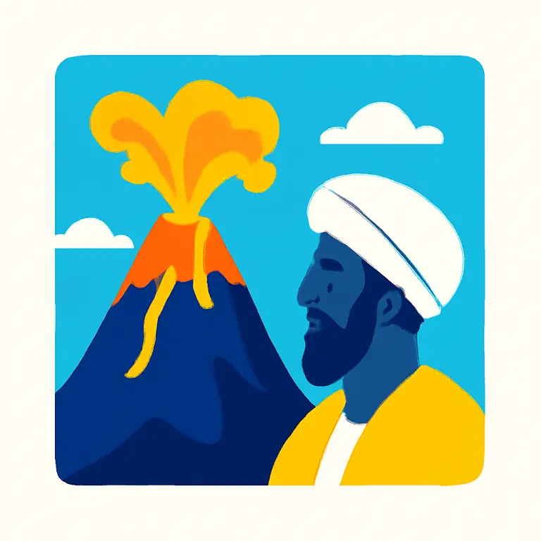 Вулкан и Мавр - обложка пазла