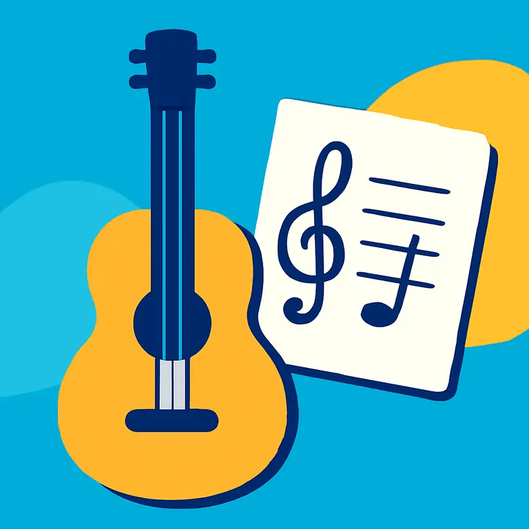 Музыкальный этюд - обложка пазла