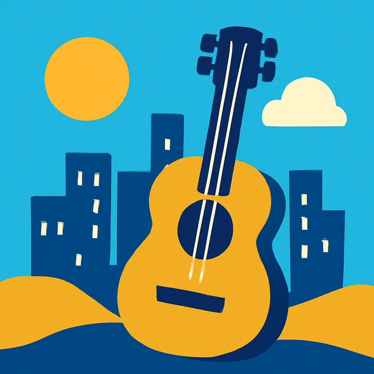 Городские ритмы - обложка пазла