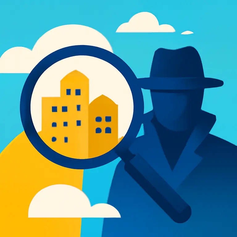 Городские тайны - обложка пазла