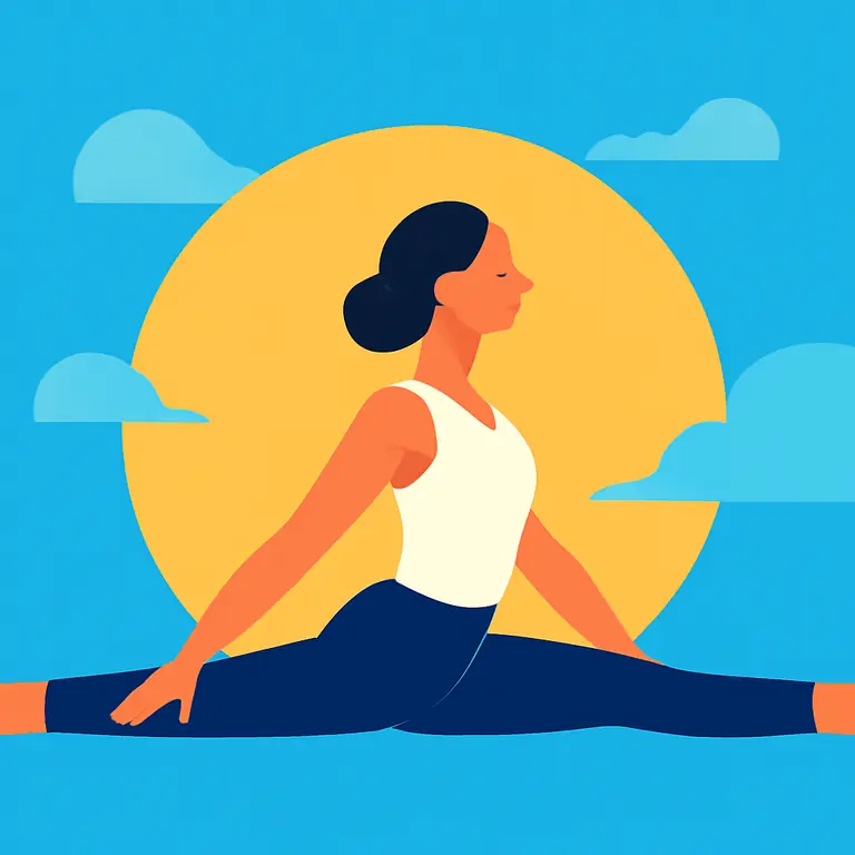 Вечерний Шпагат - обложка пазла