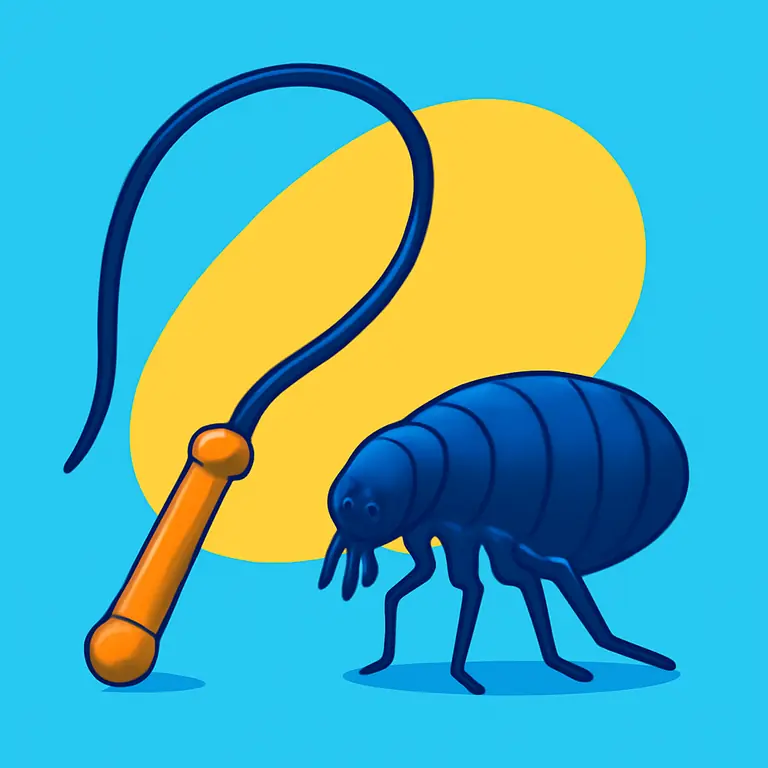 Кнут и Блоха - обложка пазла