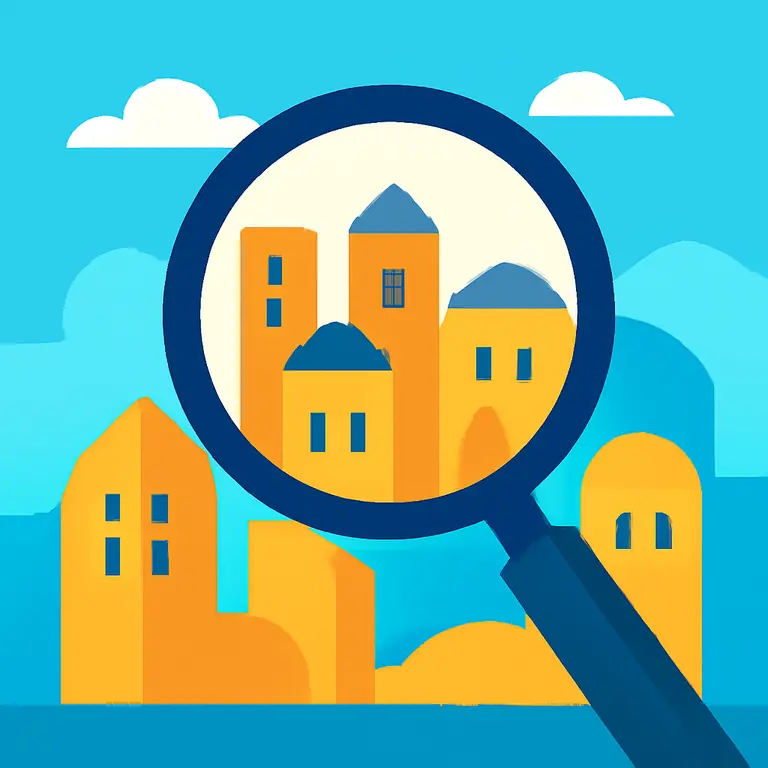 Городские тайны - обложка пазла