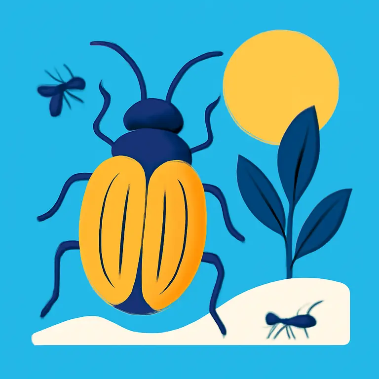 Насекомый мир - обложка пазла