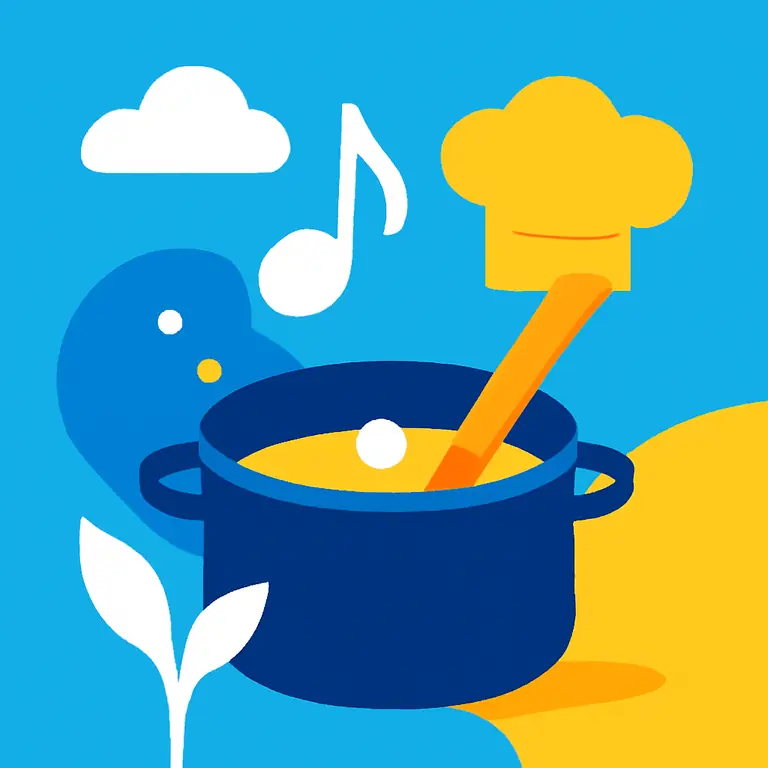 Кухня Рокота - обложка пазла