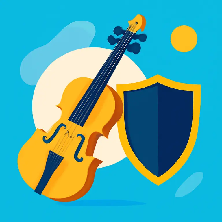 Музыкальный Броня - обложка пазла