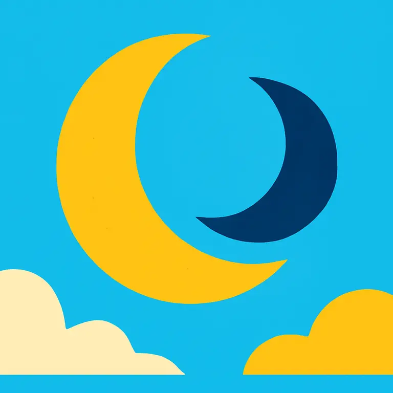 Полумесяц Тени - обложка пазла